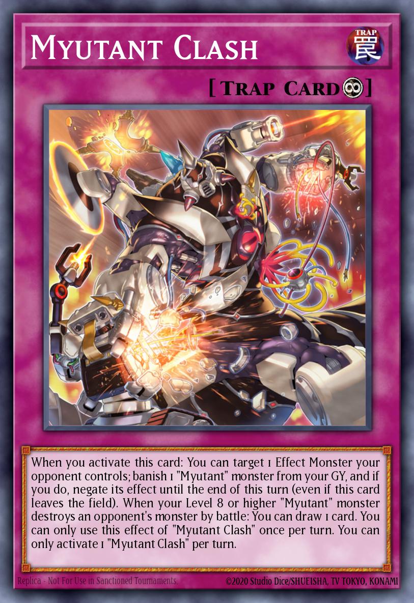 Myutant Clash PHRA-EN095