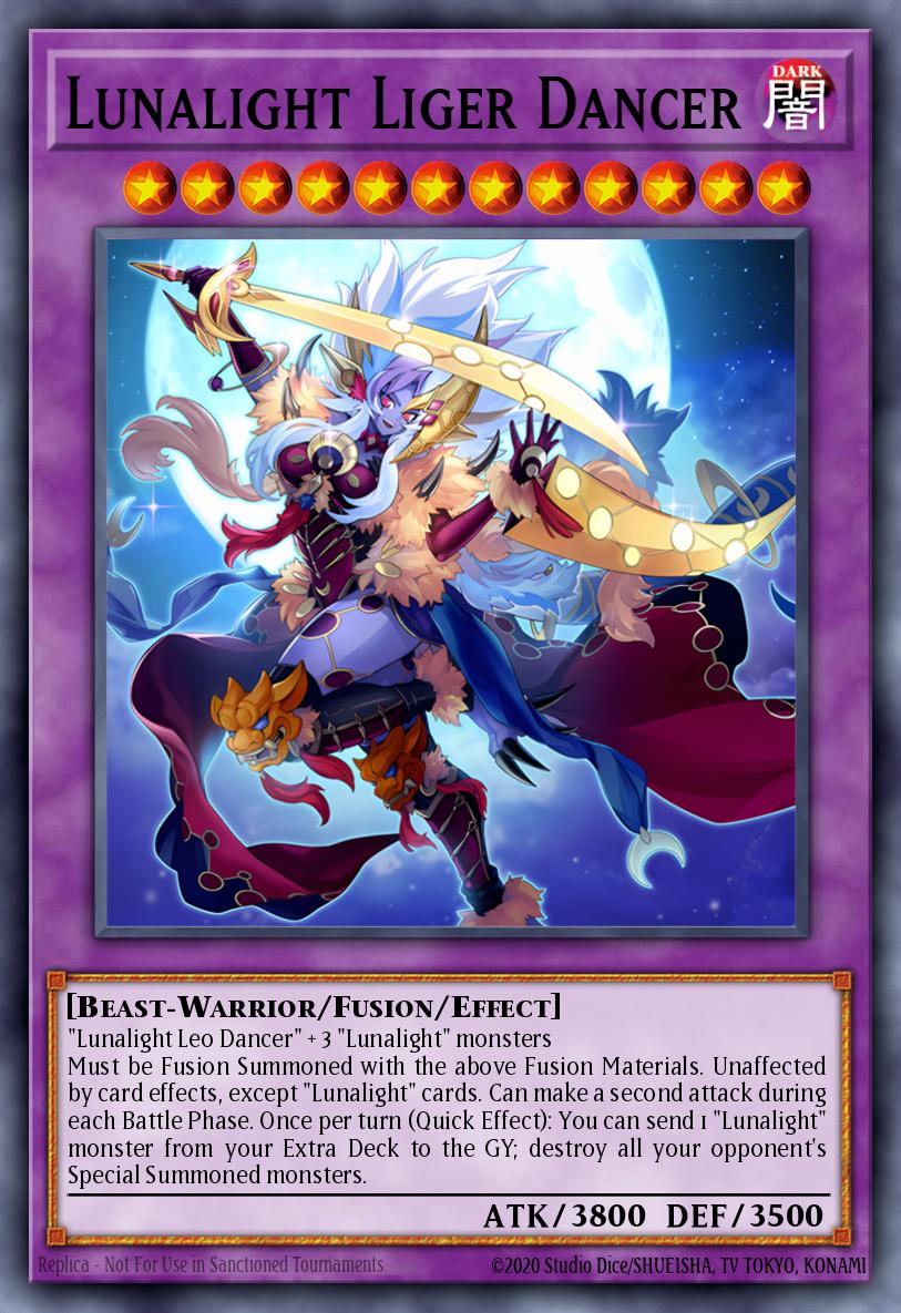 Lunalight Liger Dancer DUAD-EN030