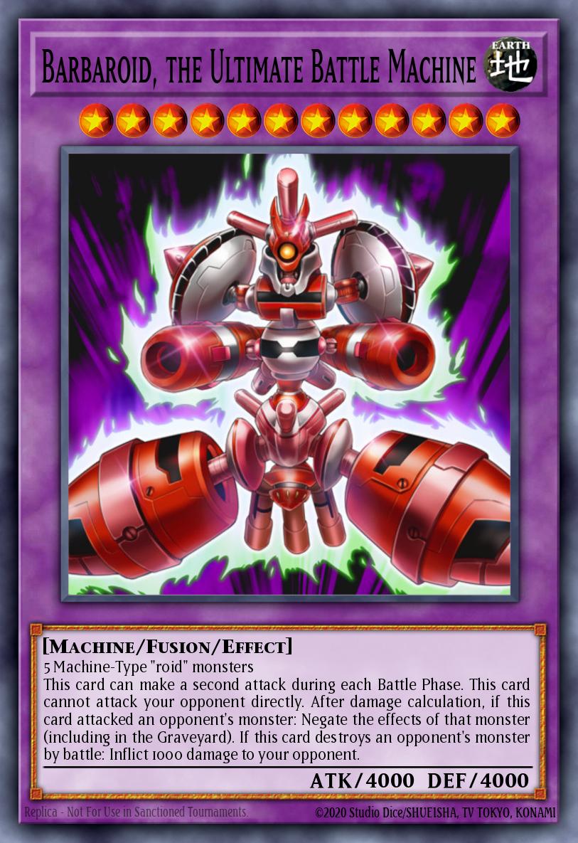 Barbaroid, the Ultimate Battle Machine SP13-EN045
