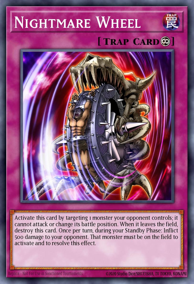 Nightmare Wheel BP01-EN096