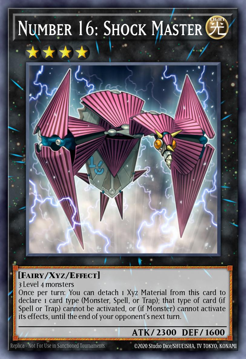 Number 16: Shock Master CT09-EN014