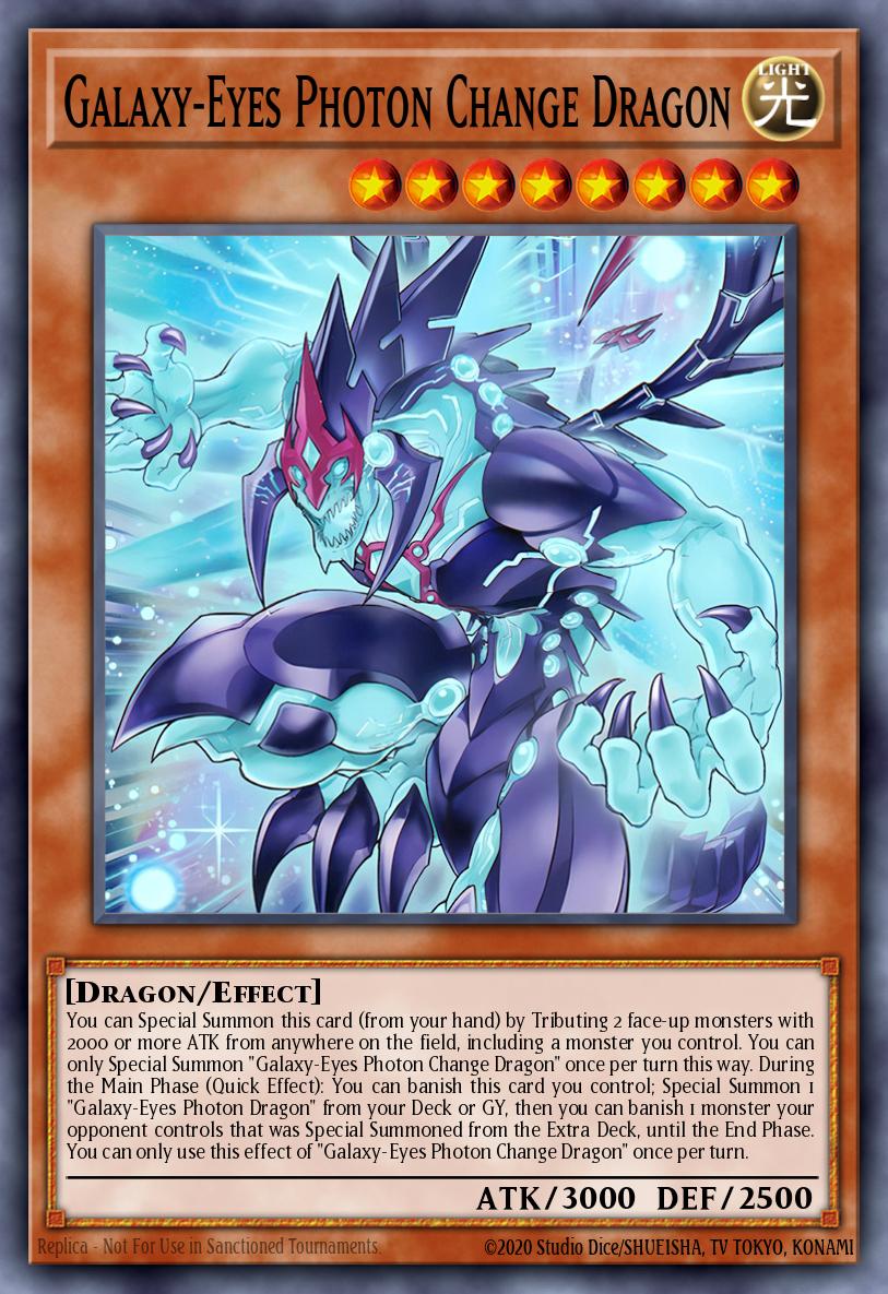 Galaxy-Eyes Photon Change Dragon MAMS-EN011