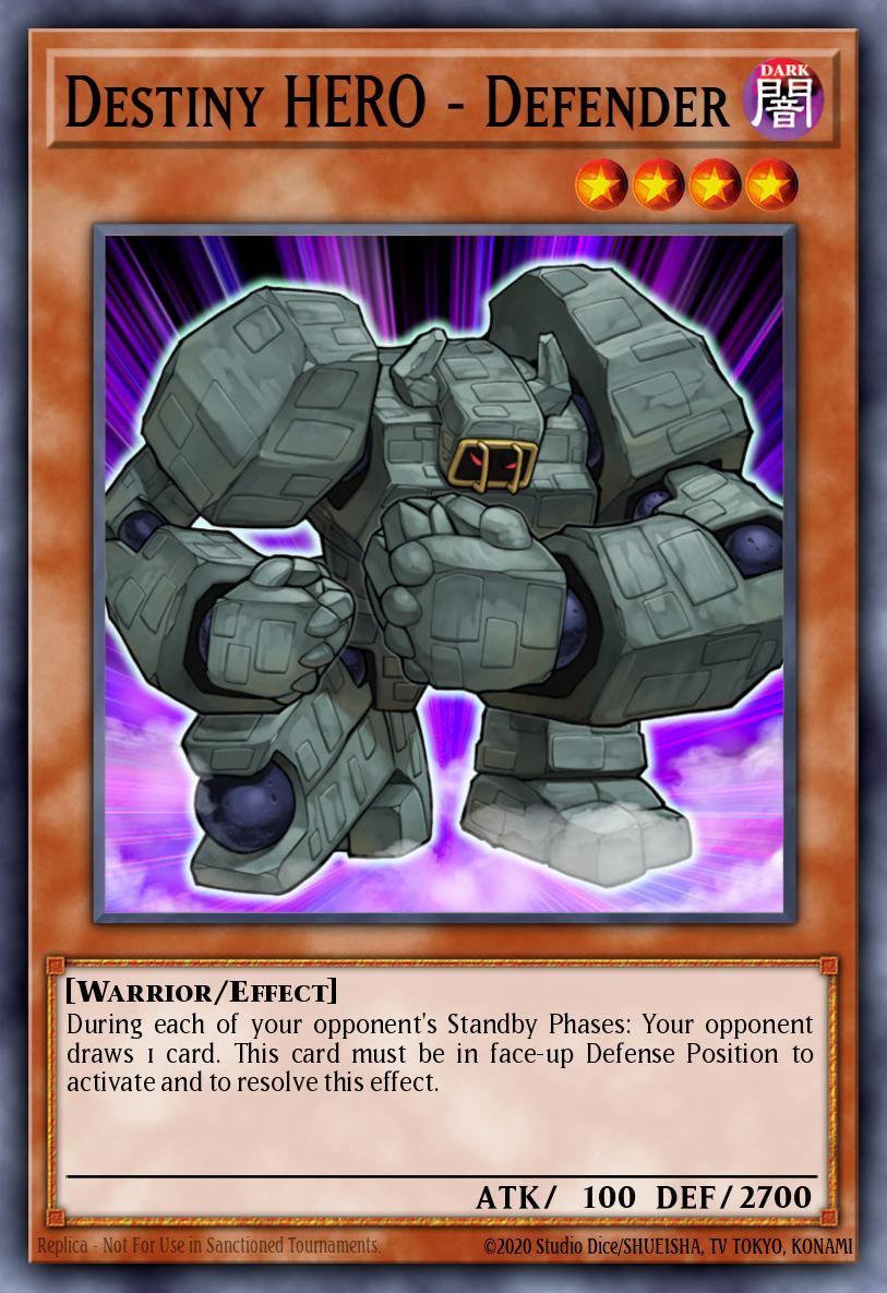 Destiny HERO - Defender DP05-EN006