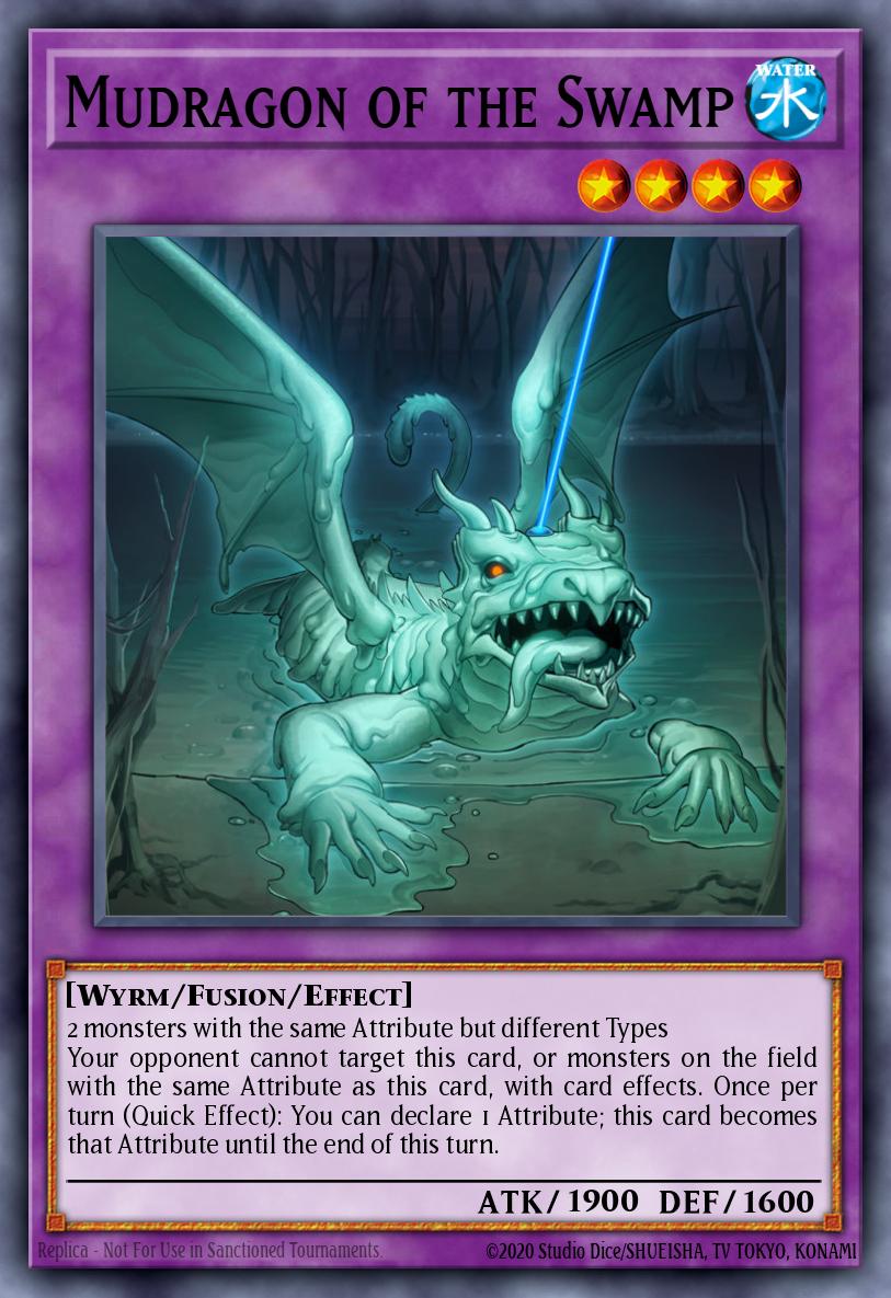Mudragon of the Swamp CT15-EN005