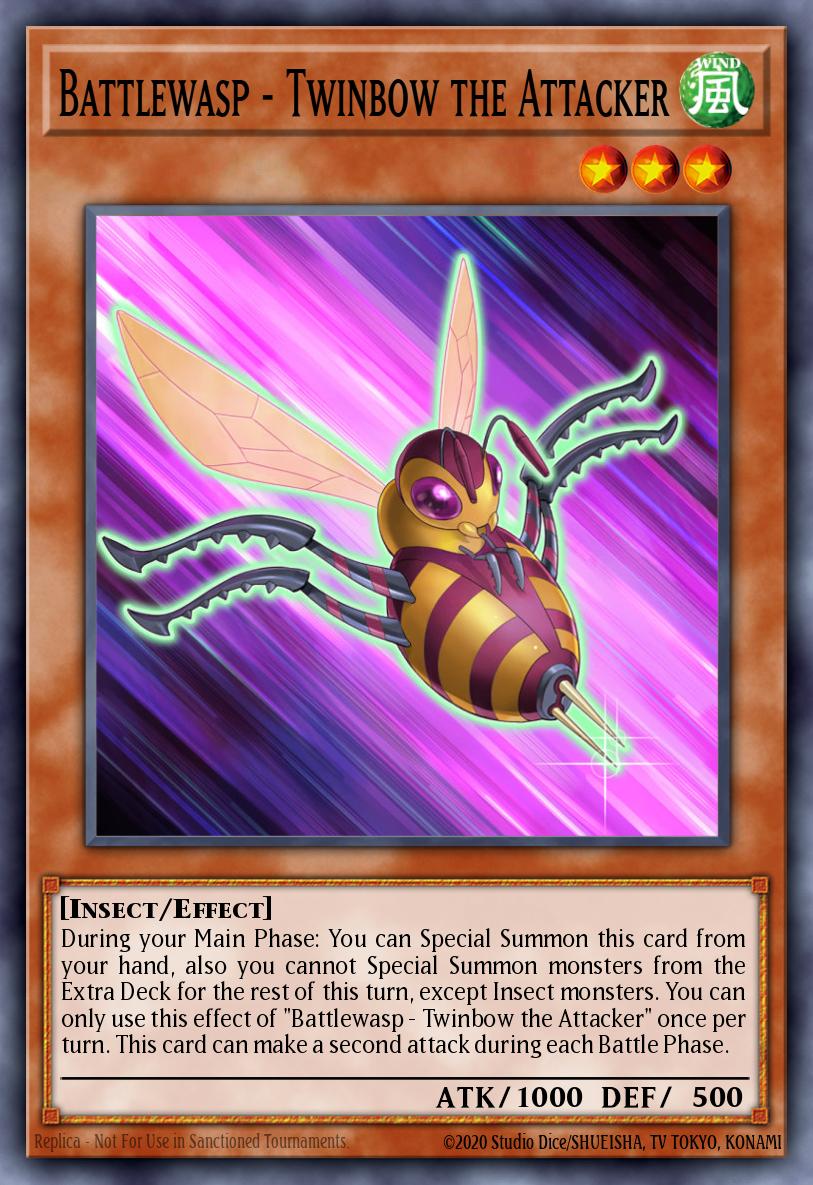 Battlewasp - Twinbow the Attacker BLHR-EN034