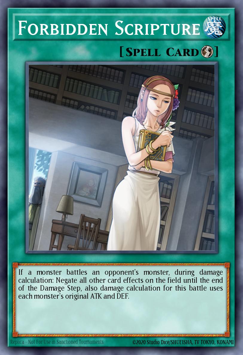 Forbidden Scripture MP15-EN038