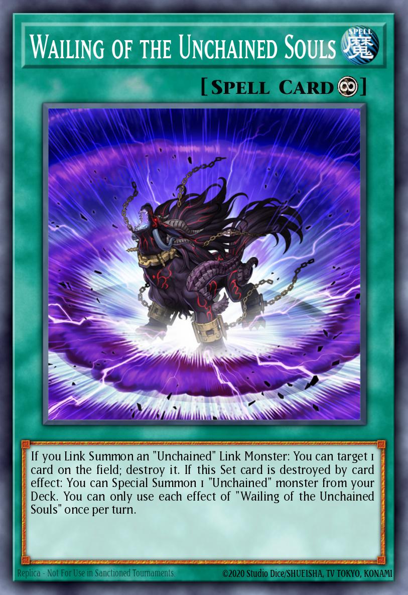 Wailing of the Unchained Souls MP20-EN183