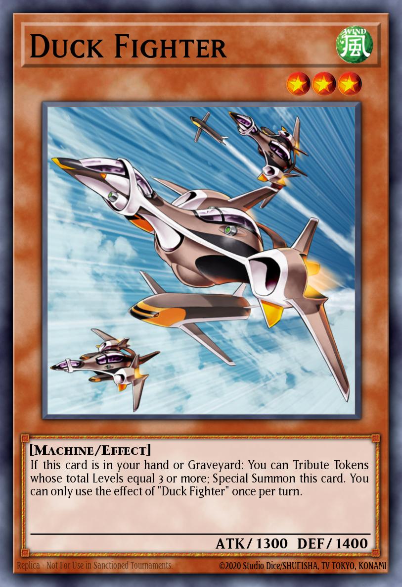 Duck Fighter LTGY-EN099