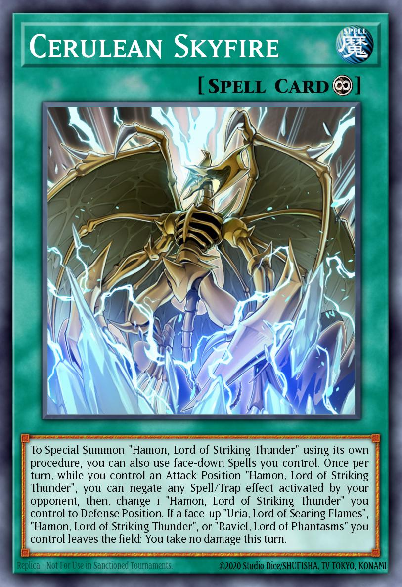 Cerulean Skyfire SGX3-ENG11