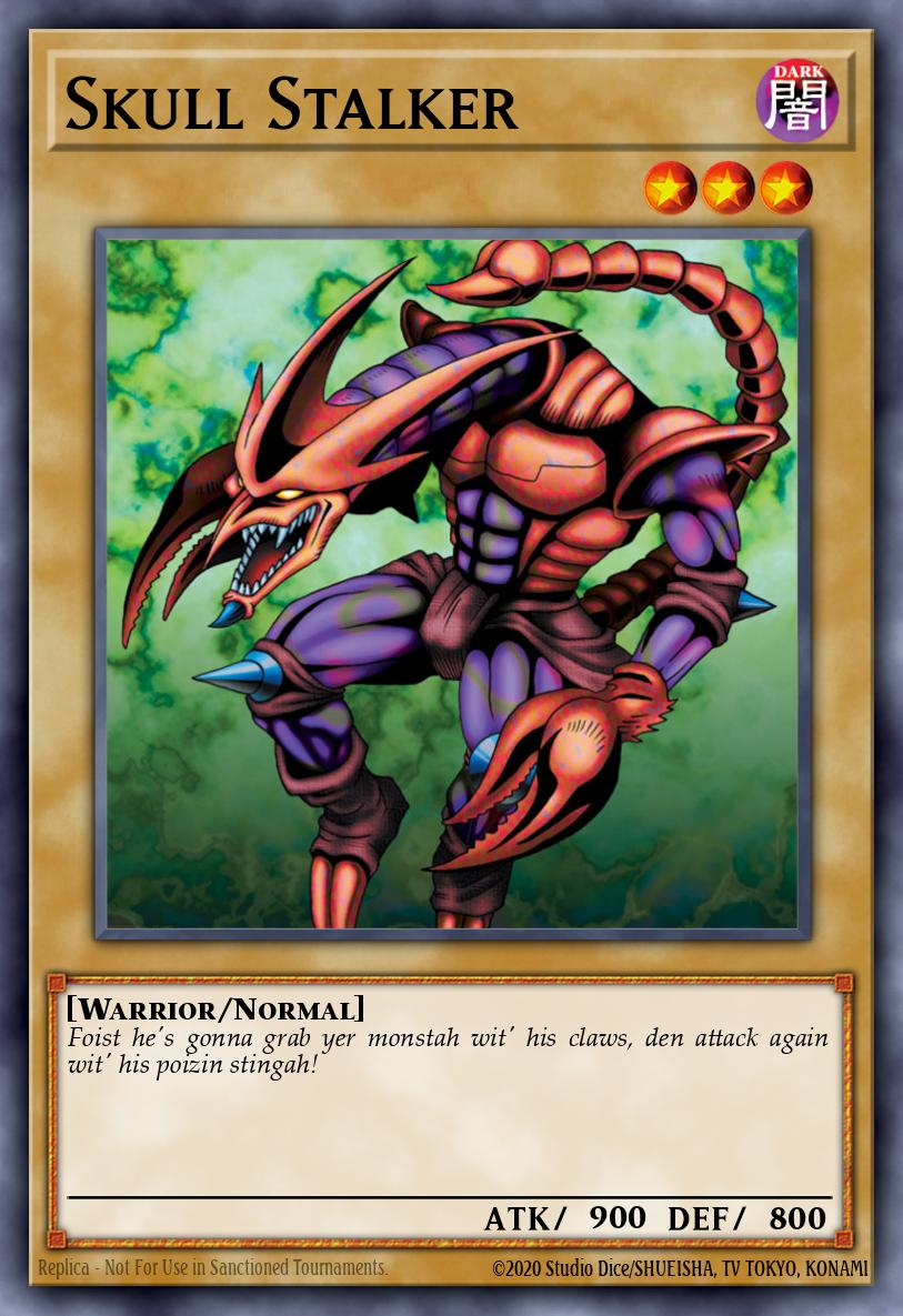 Skull Stalker LCJW-EN017
