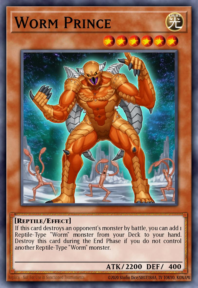 Worm Prince DT02-EN083