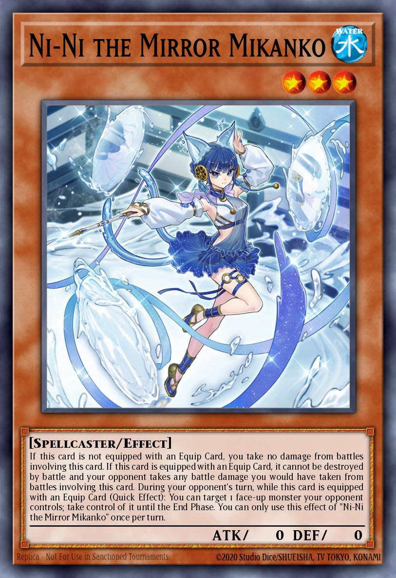 Ni-Ni the Mirror Mikanko MP24-EN294
