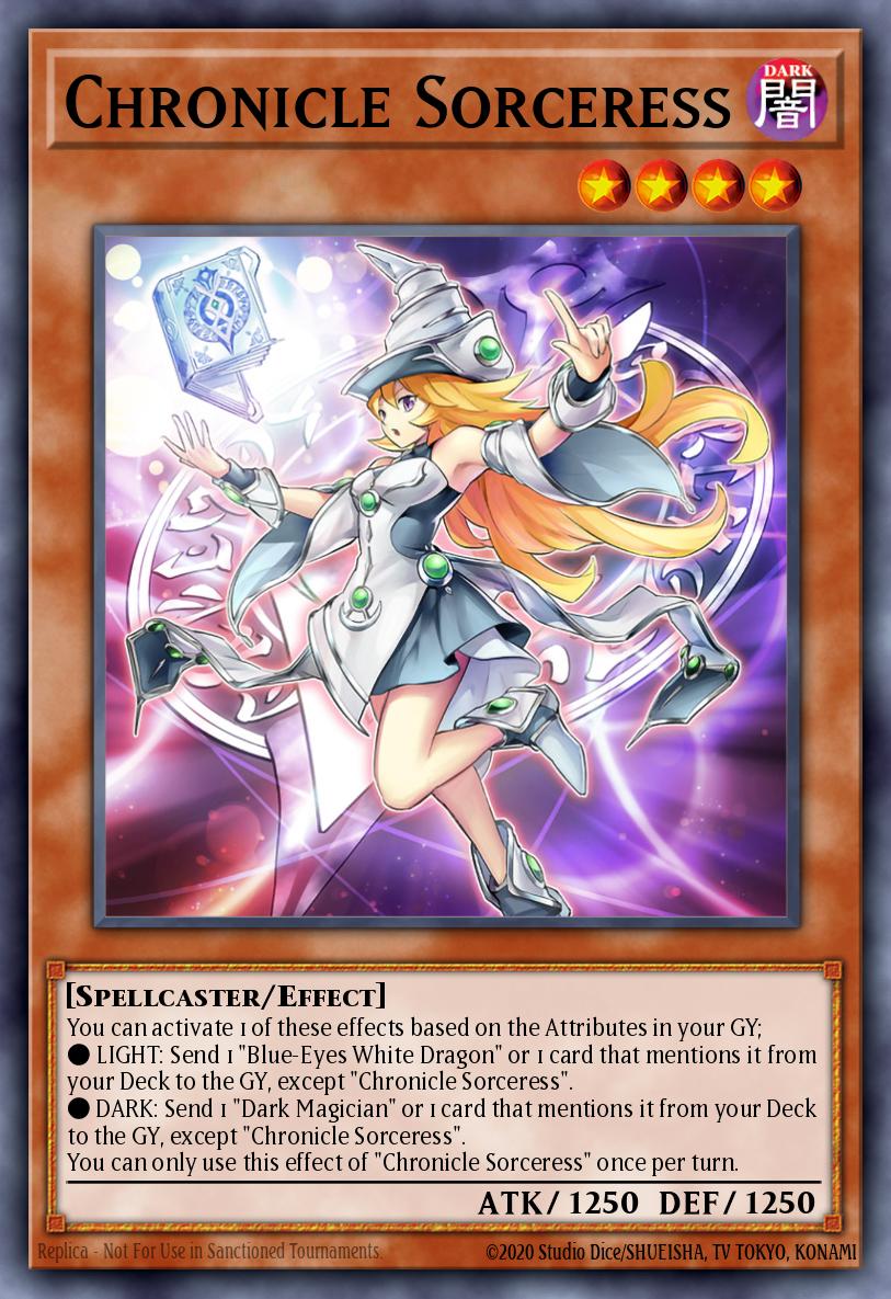 Chronicle Sorceress MZMU-EN032