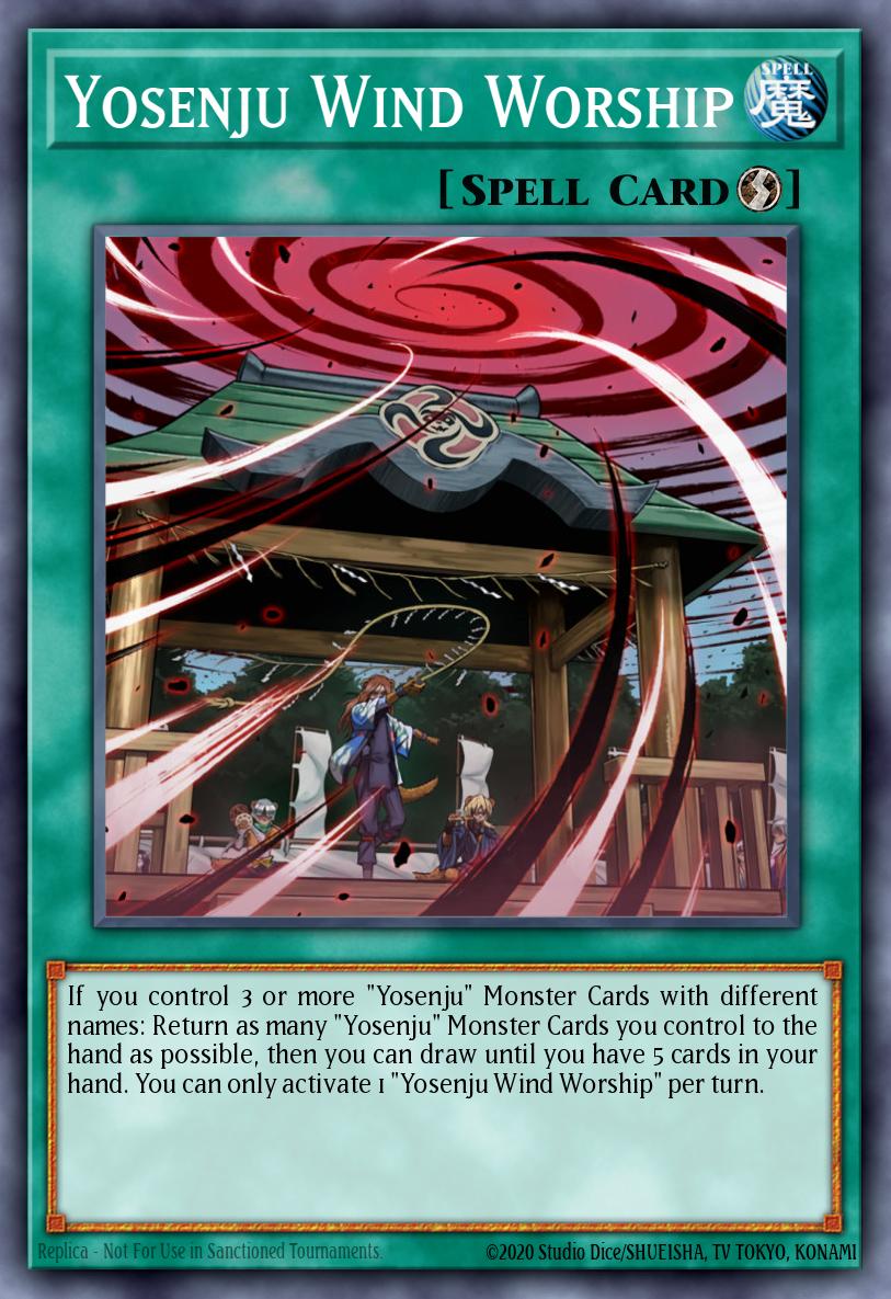 Yosenju Wind Worship RIRA-EN057