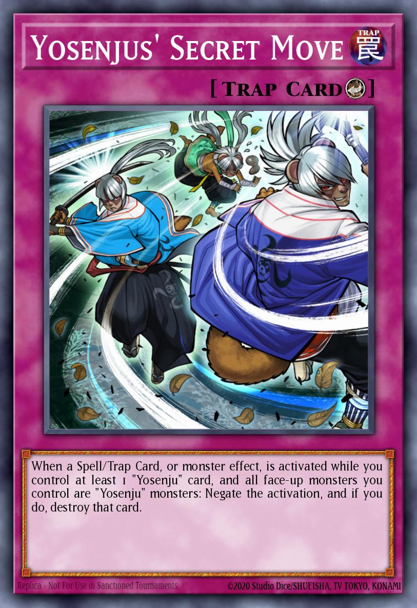 Yosenjus' Secret Move SP17-EN050