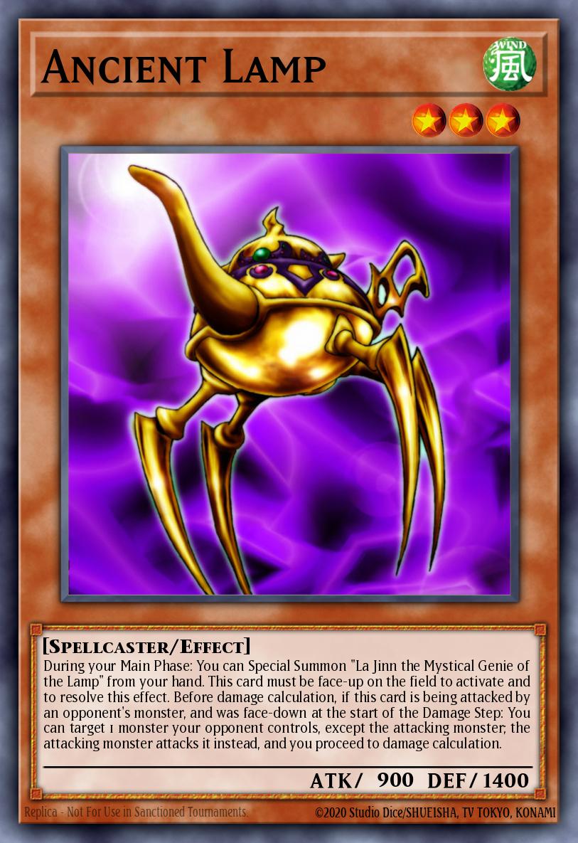 Ancient Lamp KC01-EN032