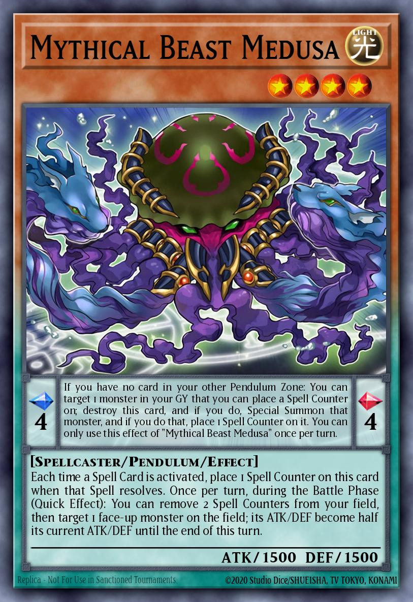 Mythical Beast Medusa EXFO-EN024