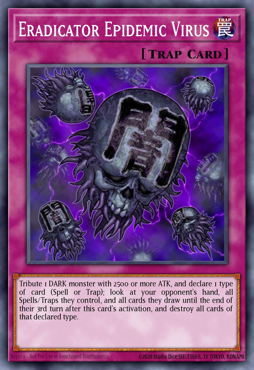 Eradicator Epidemic Virus FOTB-EN068