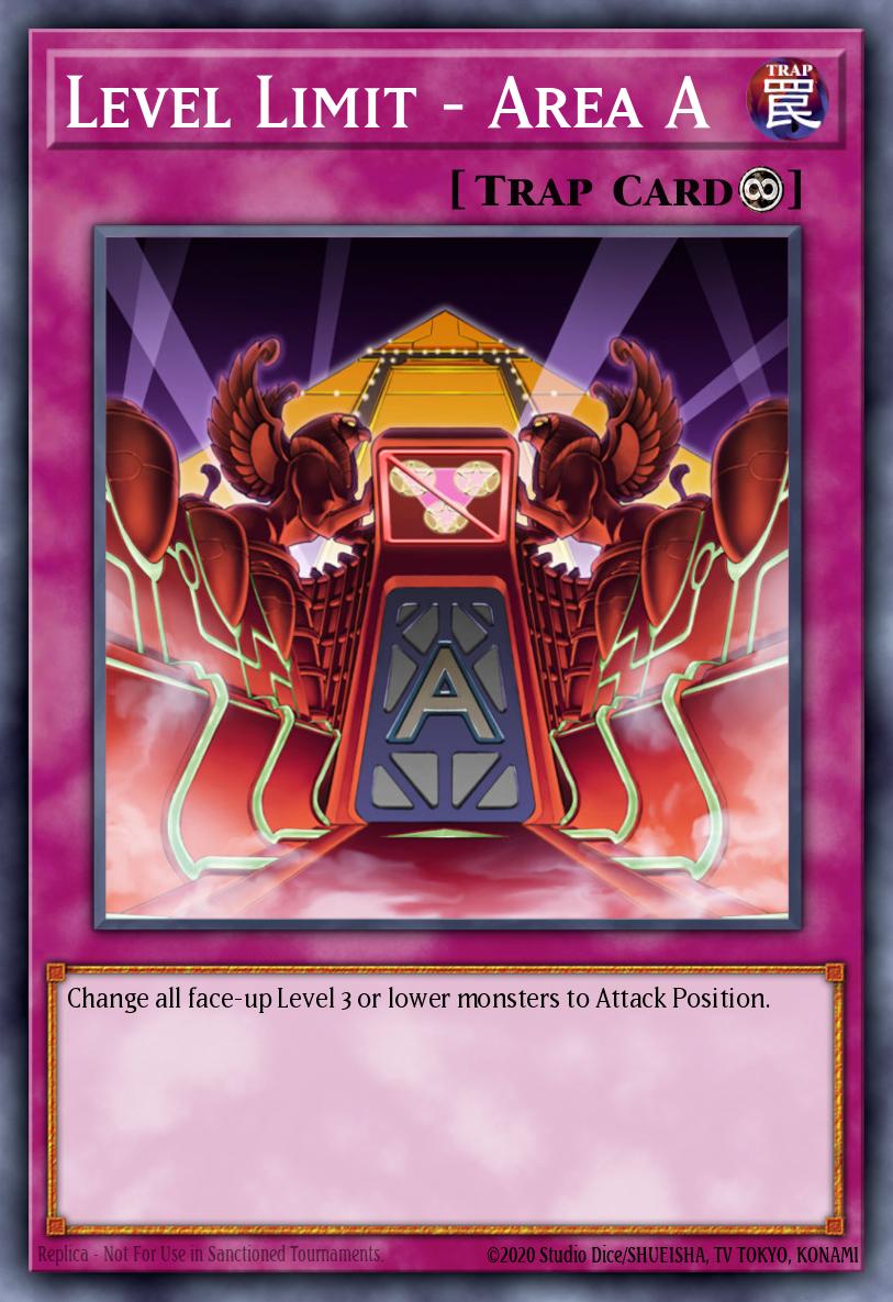 Level Limit - Area A AP07-EN013