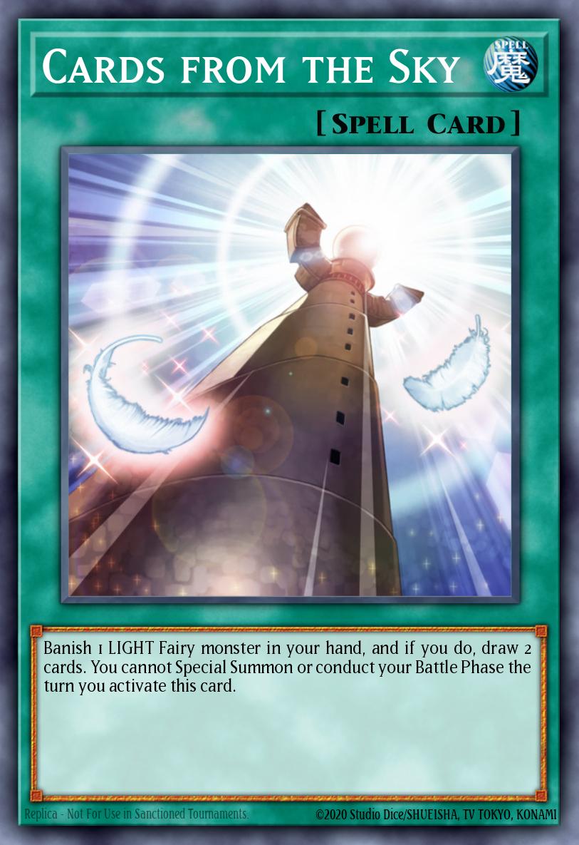 Cards from the Sky SDLS-EN023