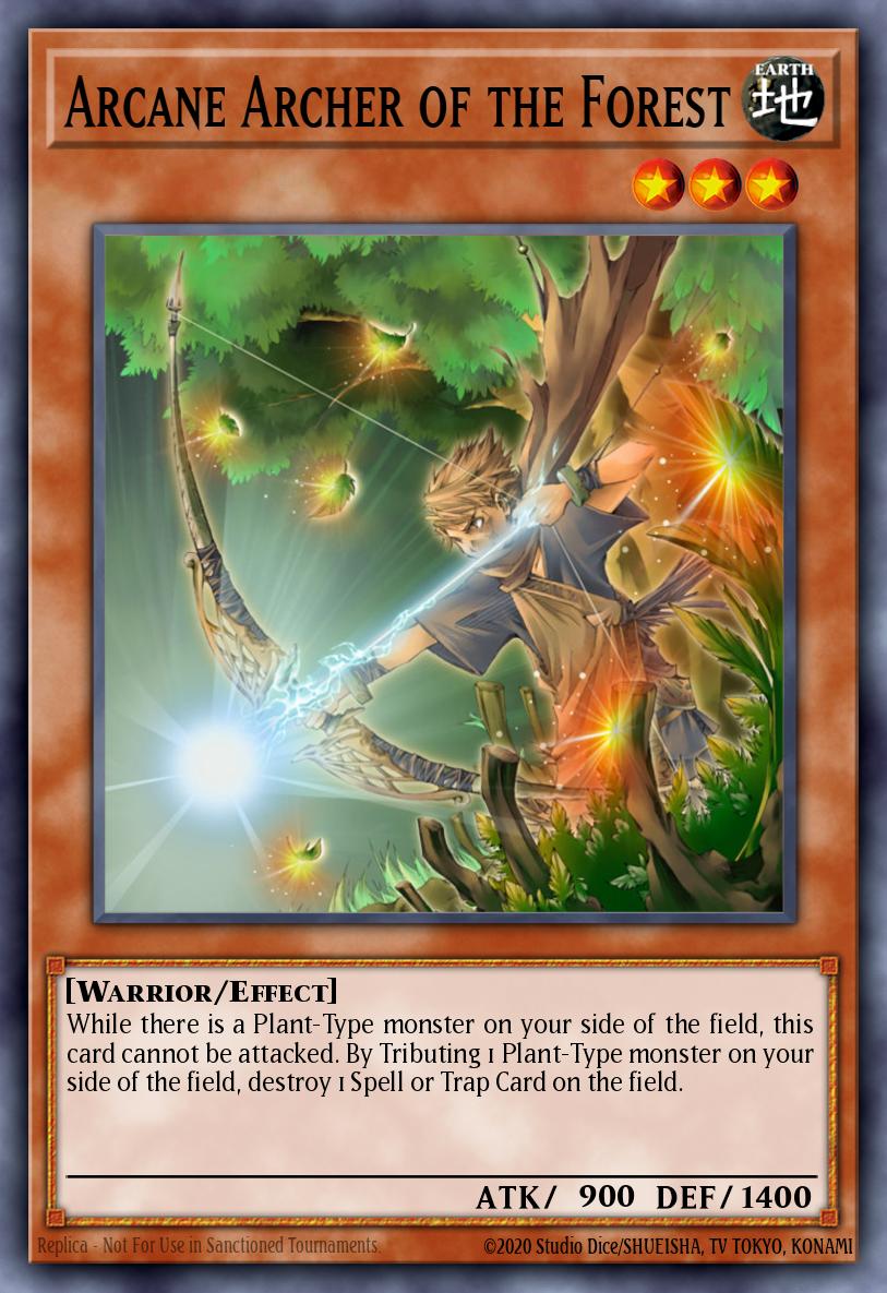 Arcane Archer of the Forest AST-029