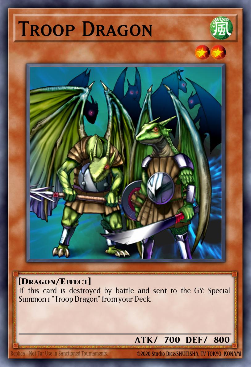 Troop Dragon DB2-EN157