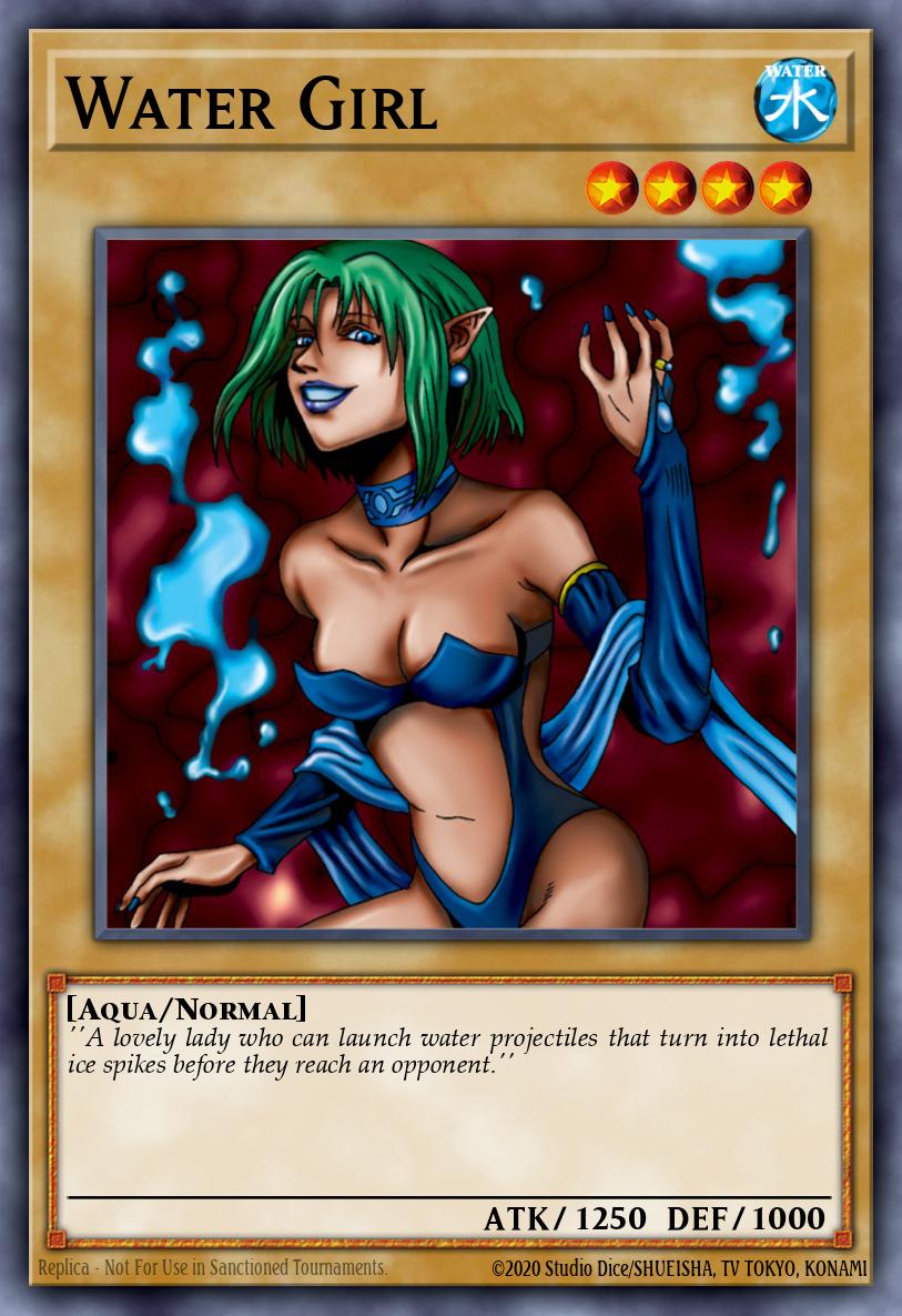 Water Girl 55014050