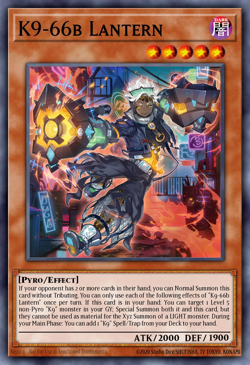 K9-66b Lantern JUSH-EN033