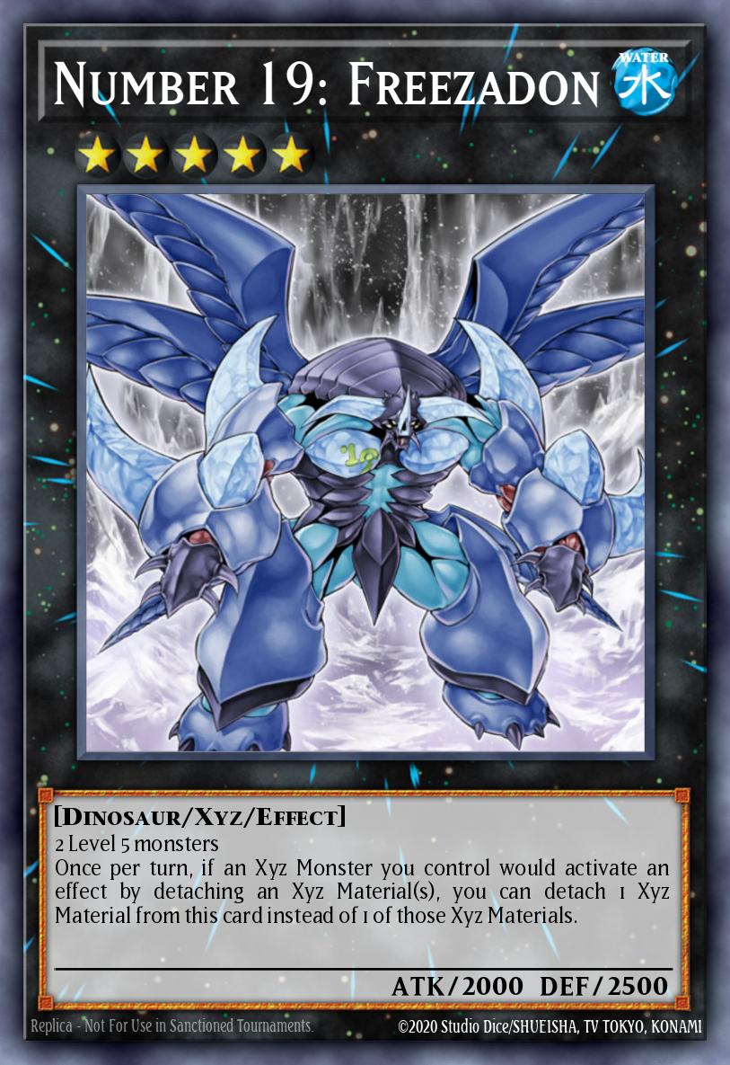 Number 19: Freezadon ZTIN-EN003