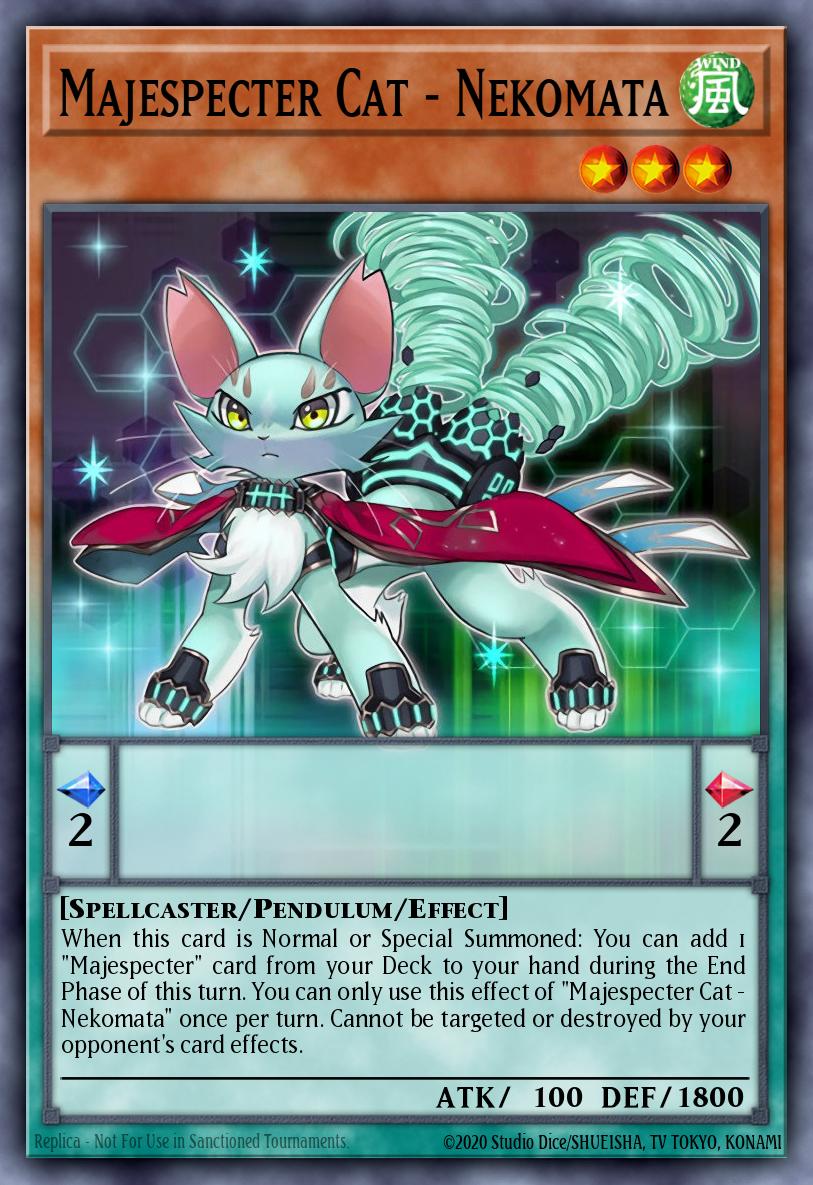 Majespecter Cat - Nekomata MP16-EN125