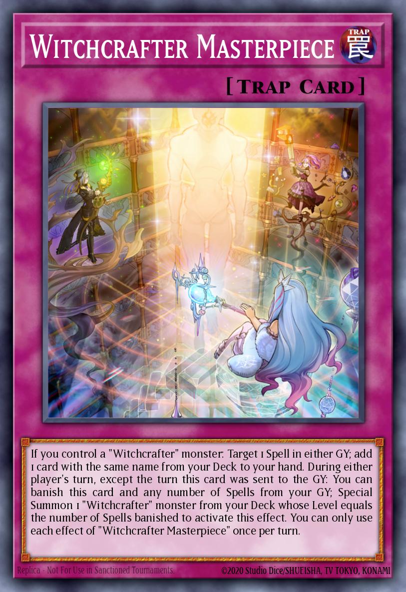 Witchcrafter Masterpiece MP20-EN231