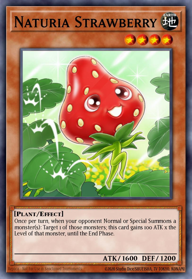 Naturia Strawberry BP01-EN210