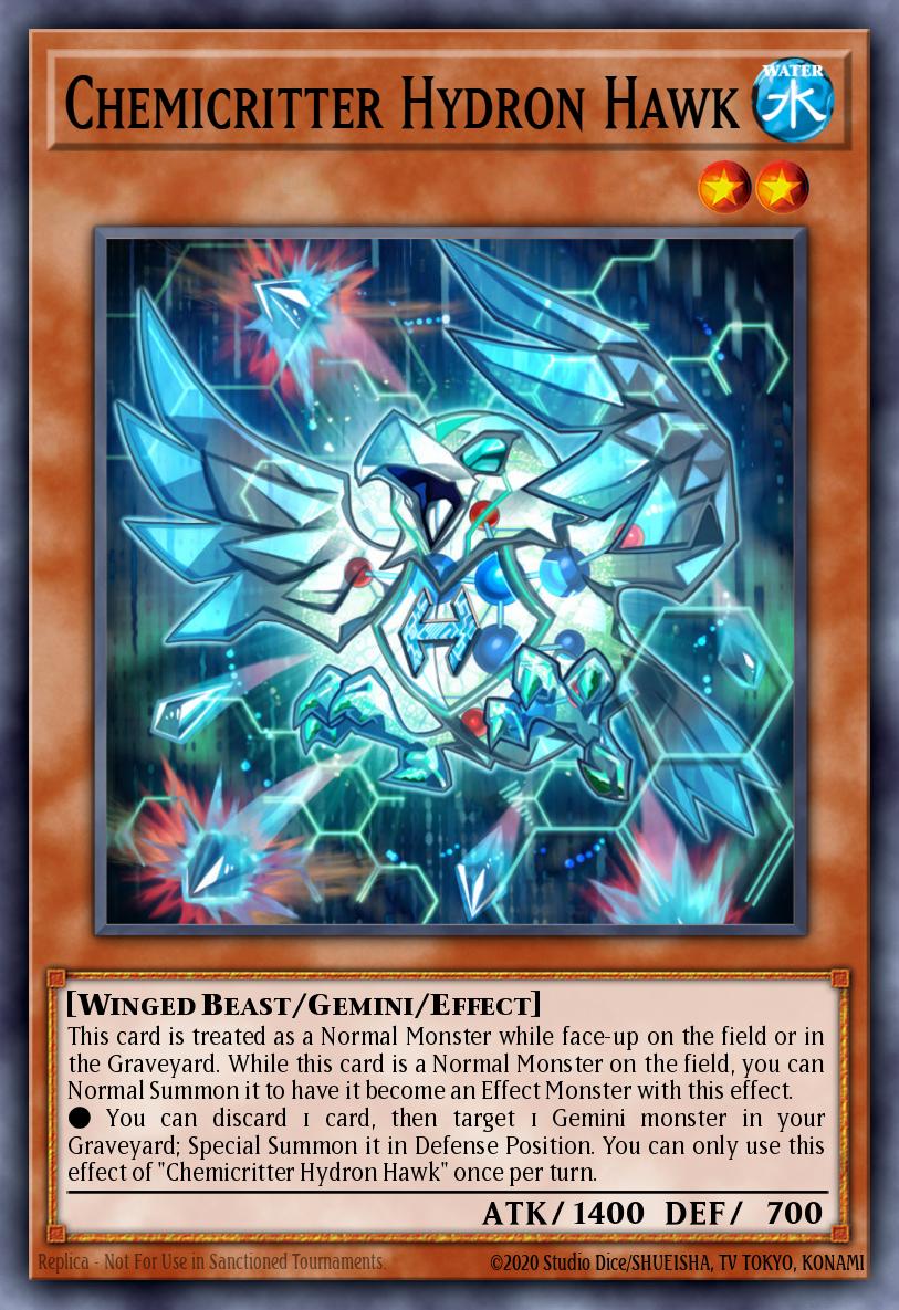 Chemicritter Hydron Hawk INOV-EN023