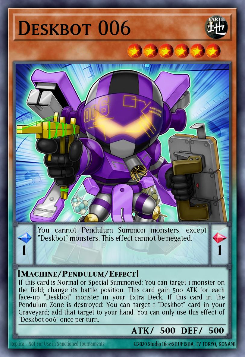 Deskbot 006 MP16-EN133