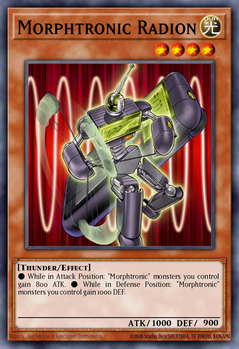 Morphtronic Radion CSOC-EN011