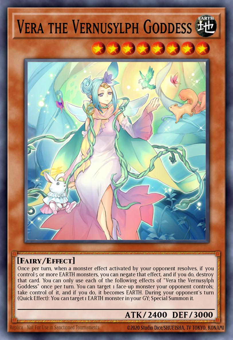 Vera the Vernusylph Goddess DABL-EN025