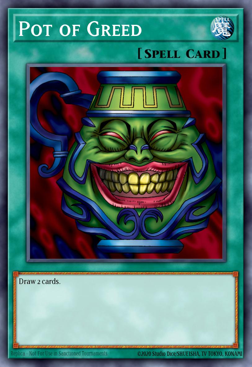 Pot of Greed MP25-EN050