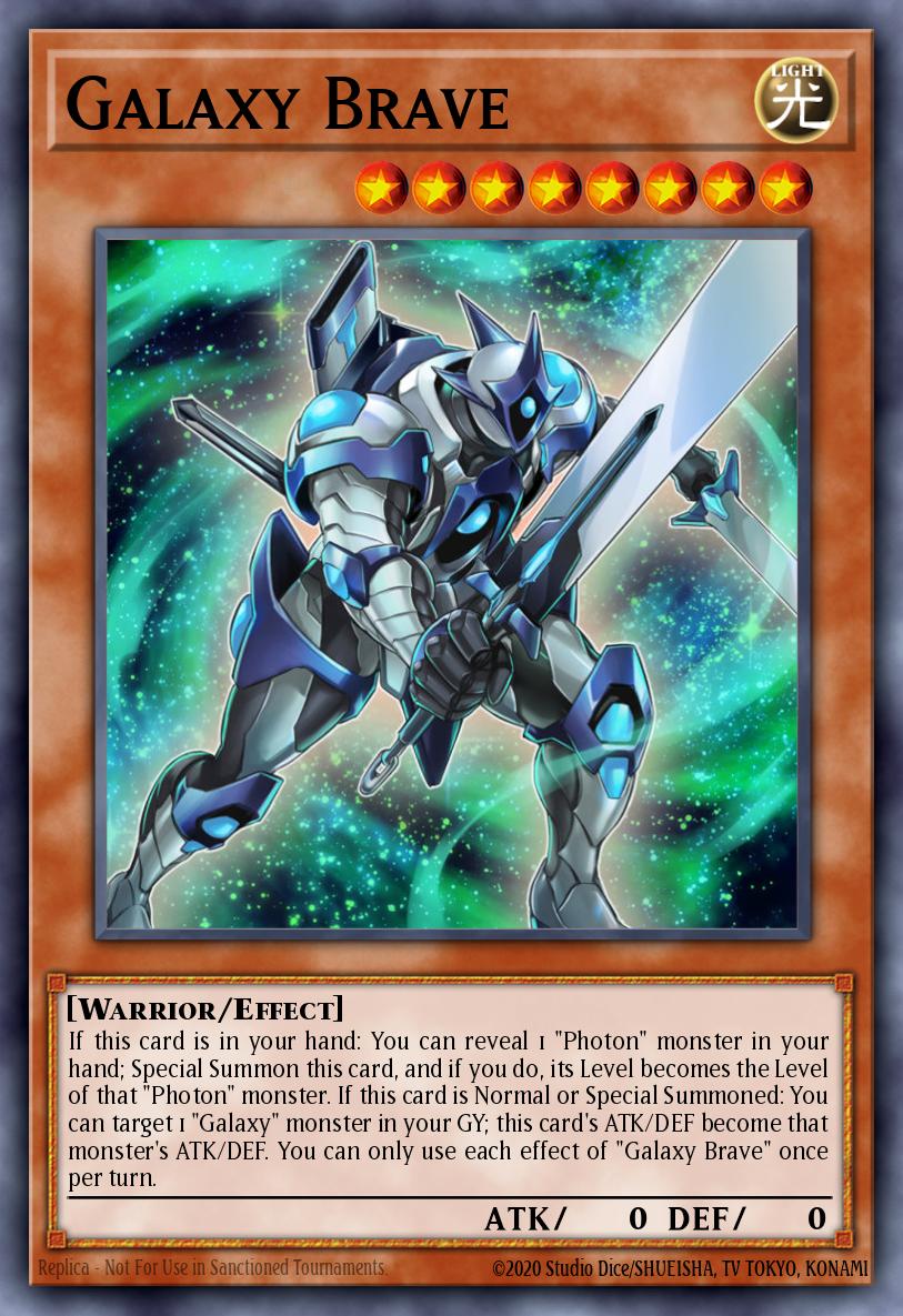 Galaxy Brave MP19-EN162