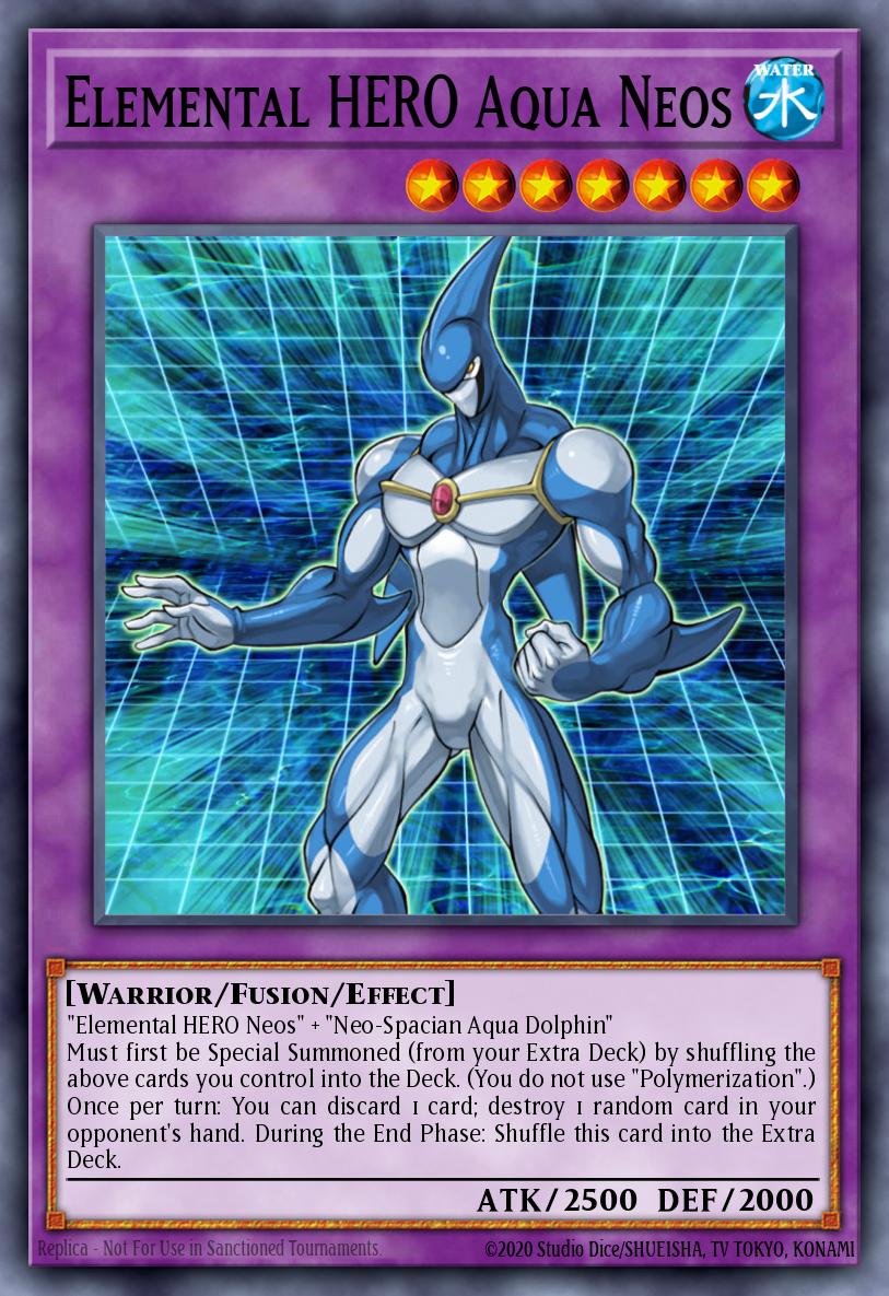 Elemental HERO Aqua Neos DP03-EN012