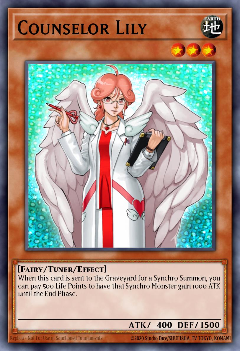 Counselor Lily TDGS-EN081