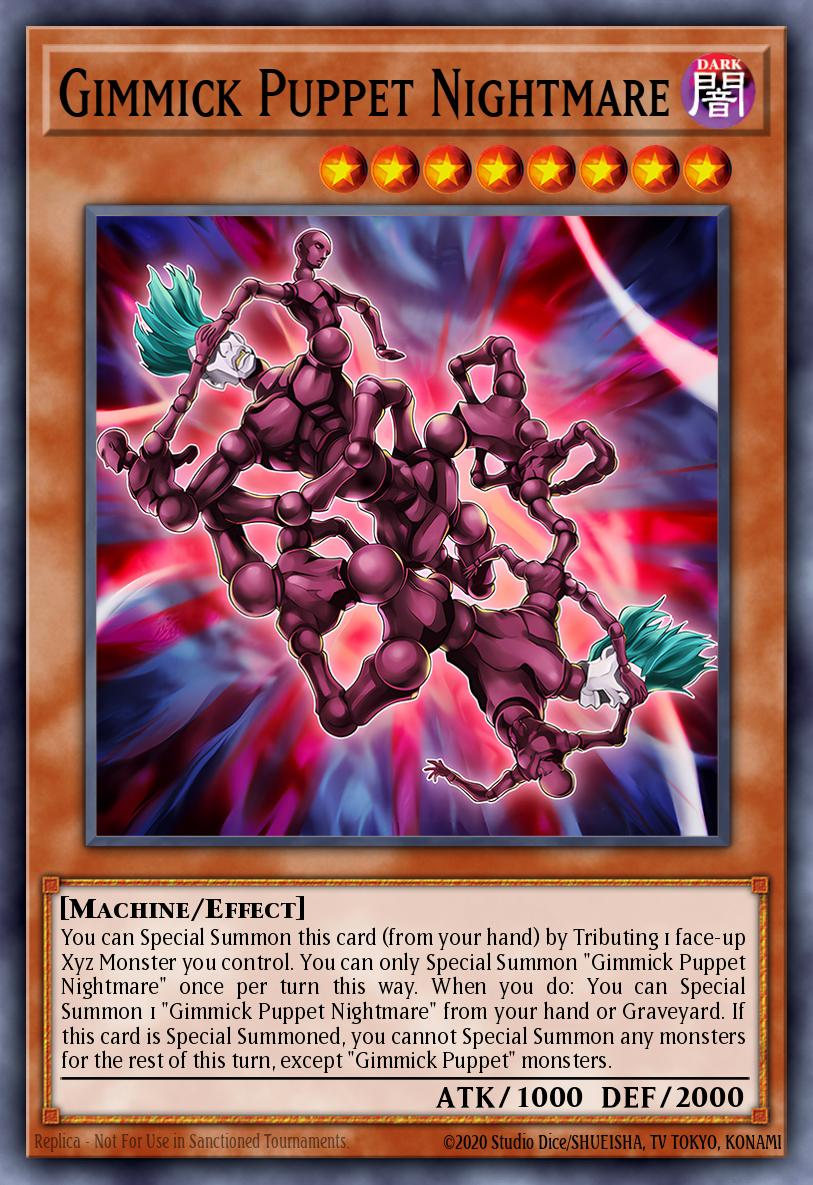 Gimmick Puppet Nightmare BLC1-EN040