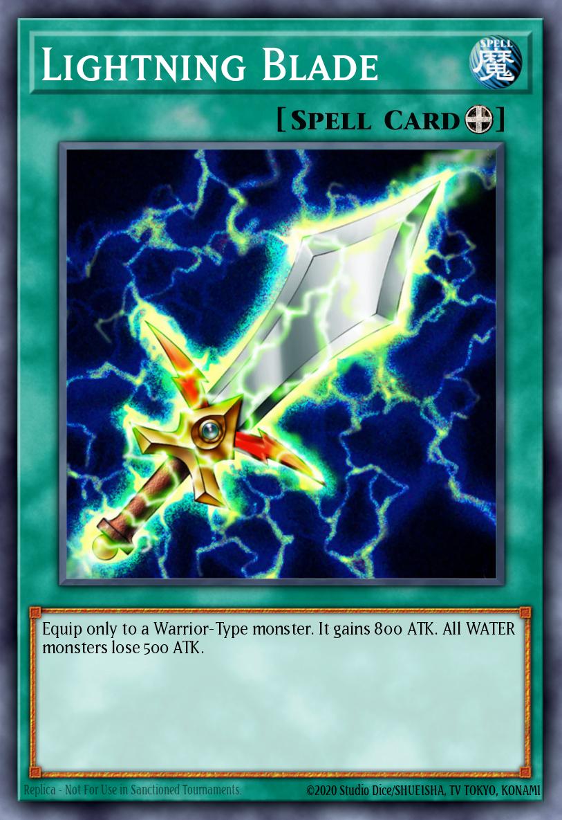 Lightning Blade DB1-EN225