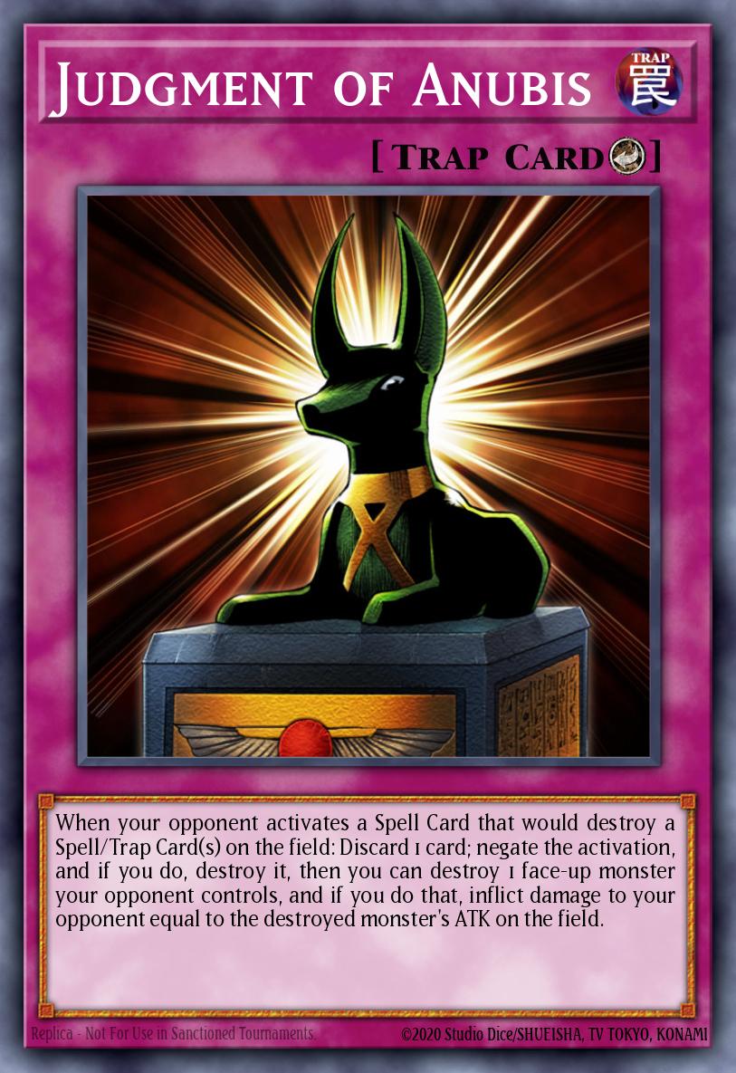 Judgment of Anubis DCR-105