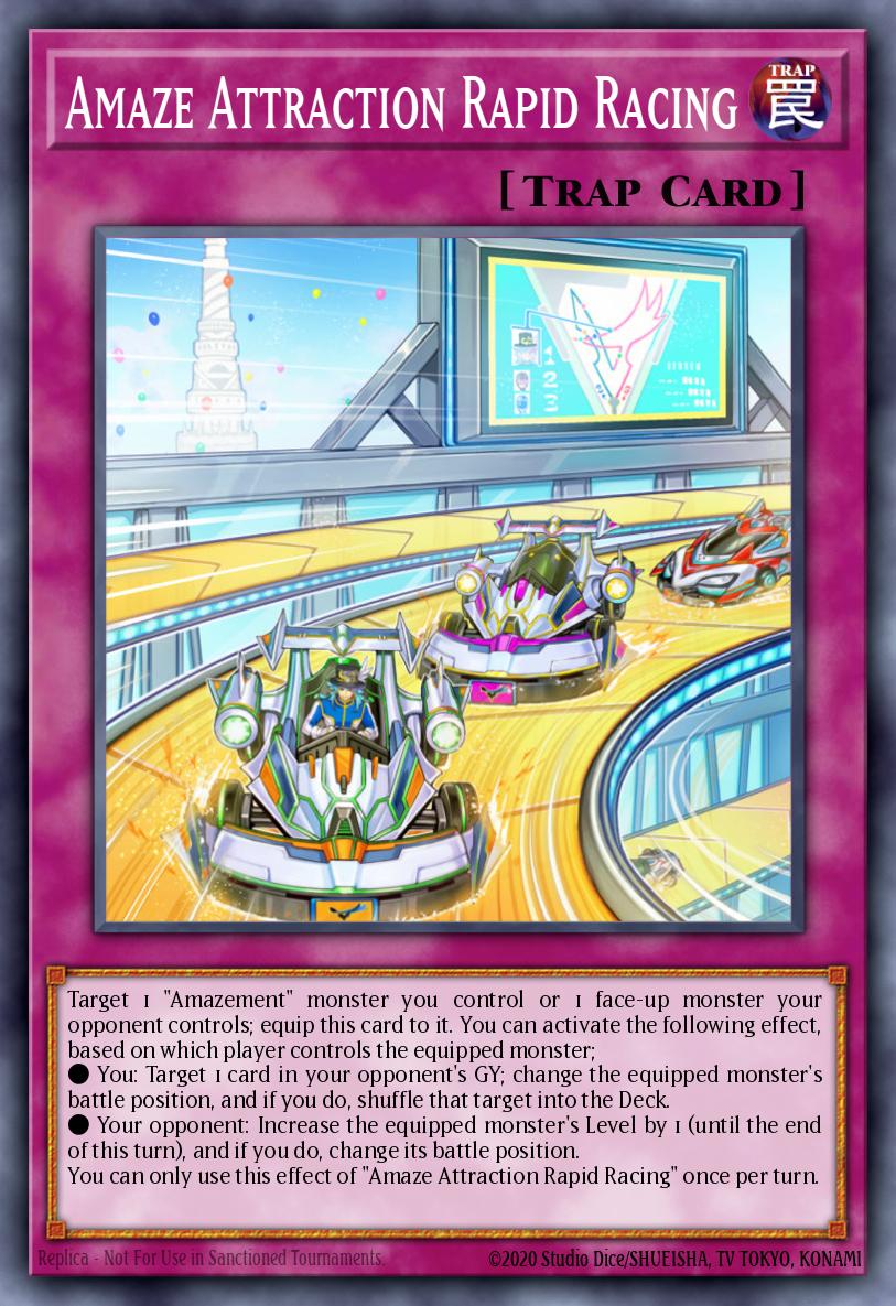 Amaze Attraction Rapid Racing LIOV-EN074