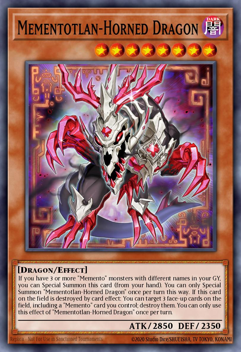 Mementotlan-Horned Dragon VASM-EN002