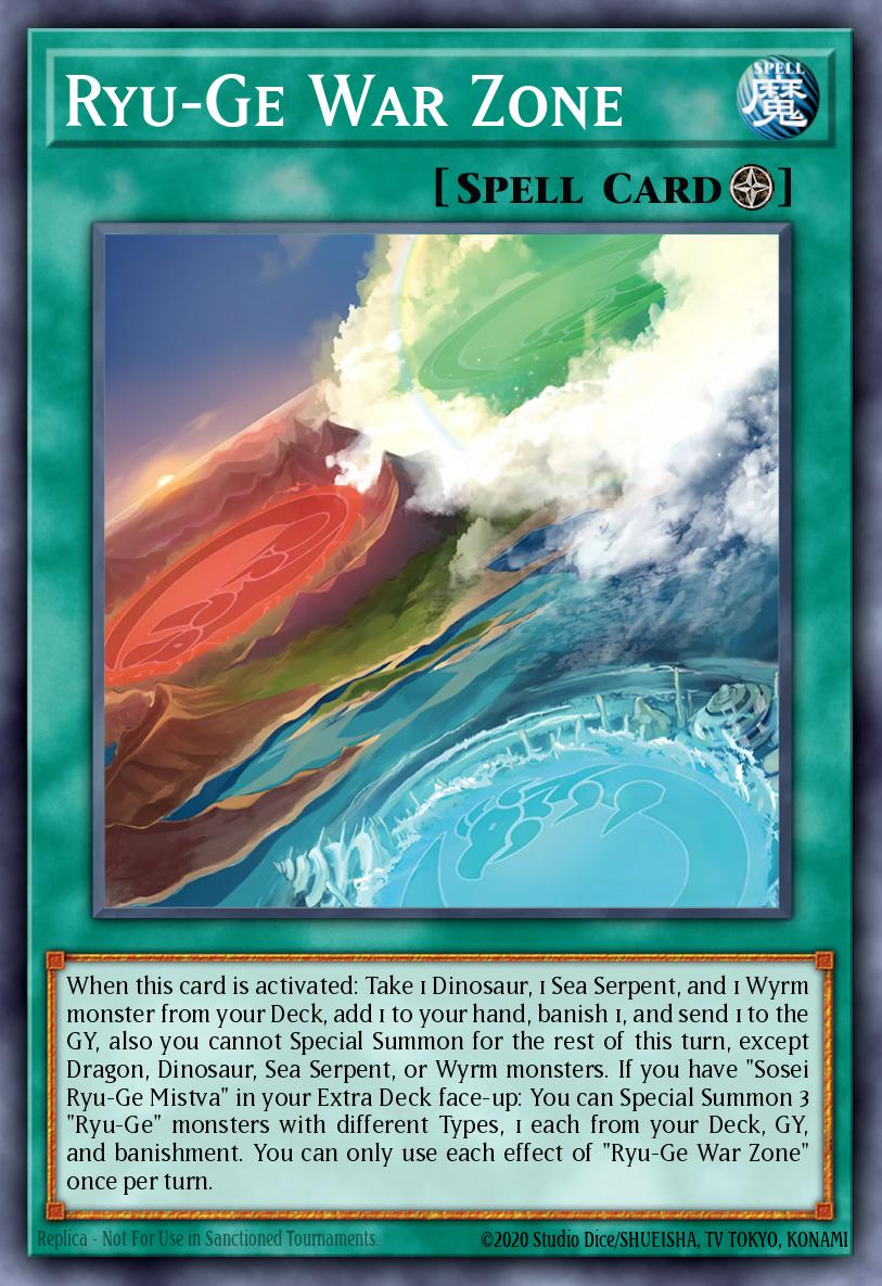Ryu-Ge War Zone CRBR-EN036