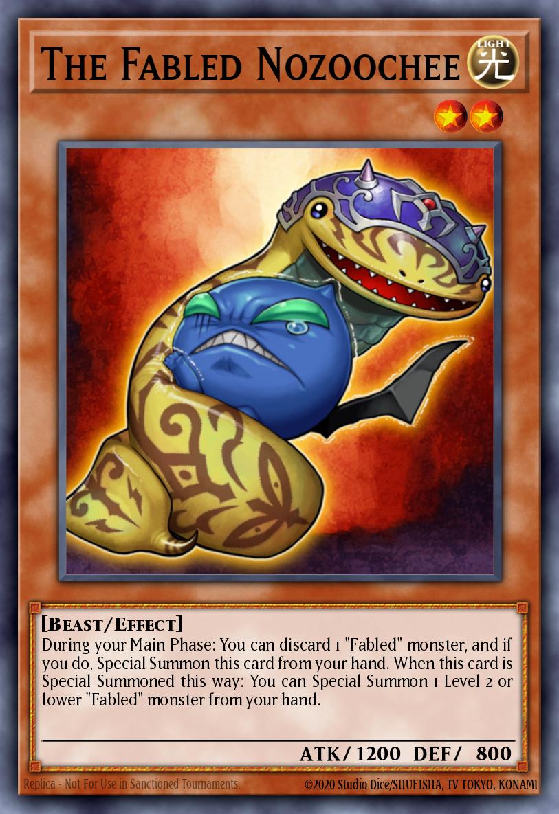 The Fabled Nozoochee DT04-EN020