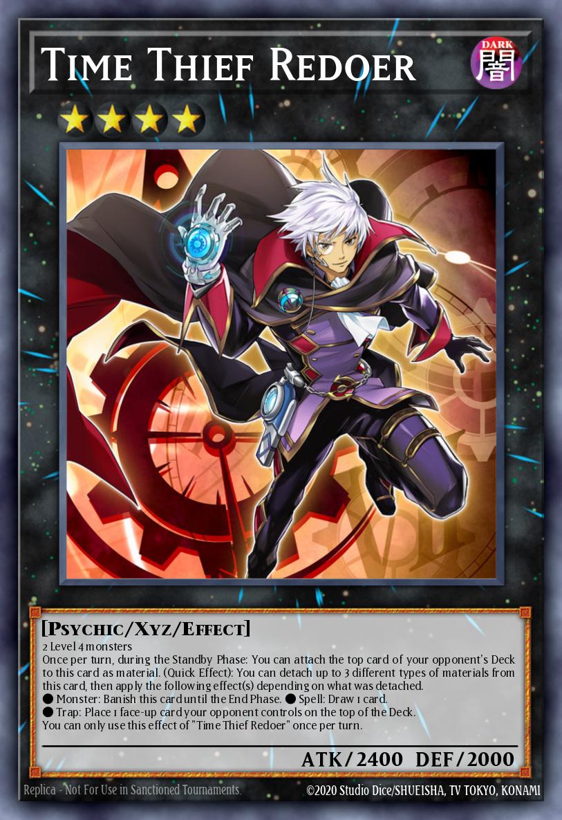 Time Thief Redoer MP20-EN040