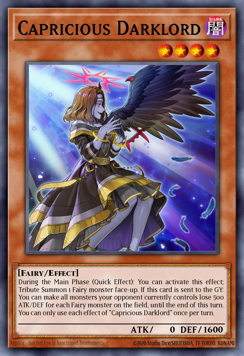 Capricious Darklord MP21-EN117