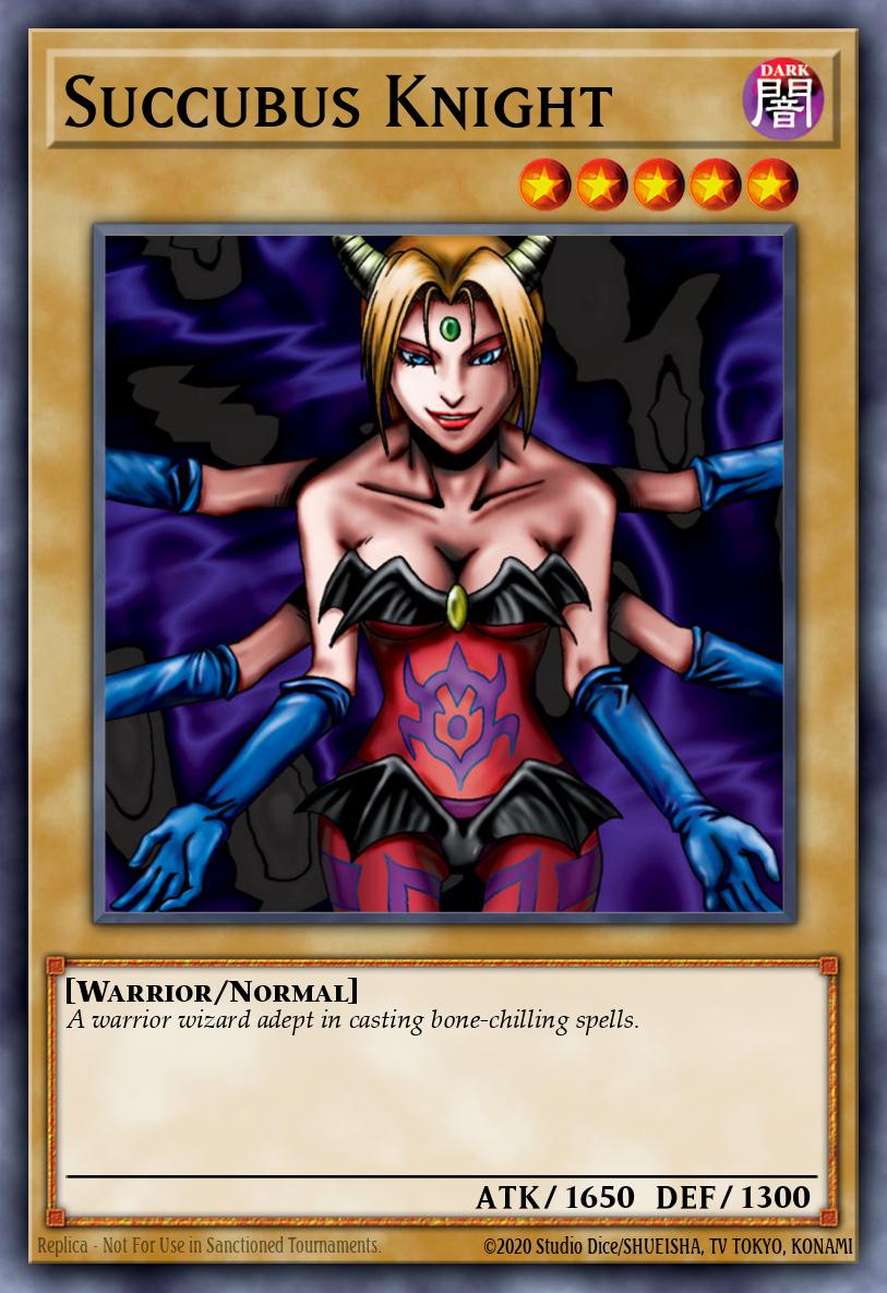 Succubus Knight LOB-117